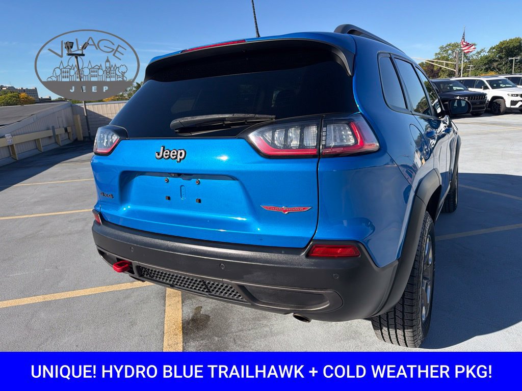 Used 2019 Jeep Cherokee Trailhawk w/ Cold Weather Group AWD/4WD image 33