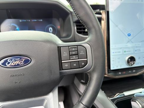 Used 2024 Ford F150 Lightning Lariat AWD/4WD image 50