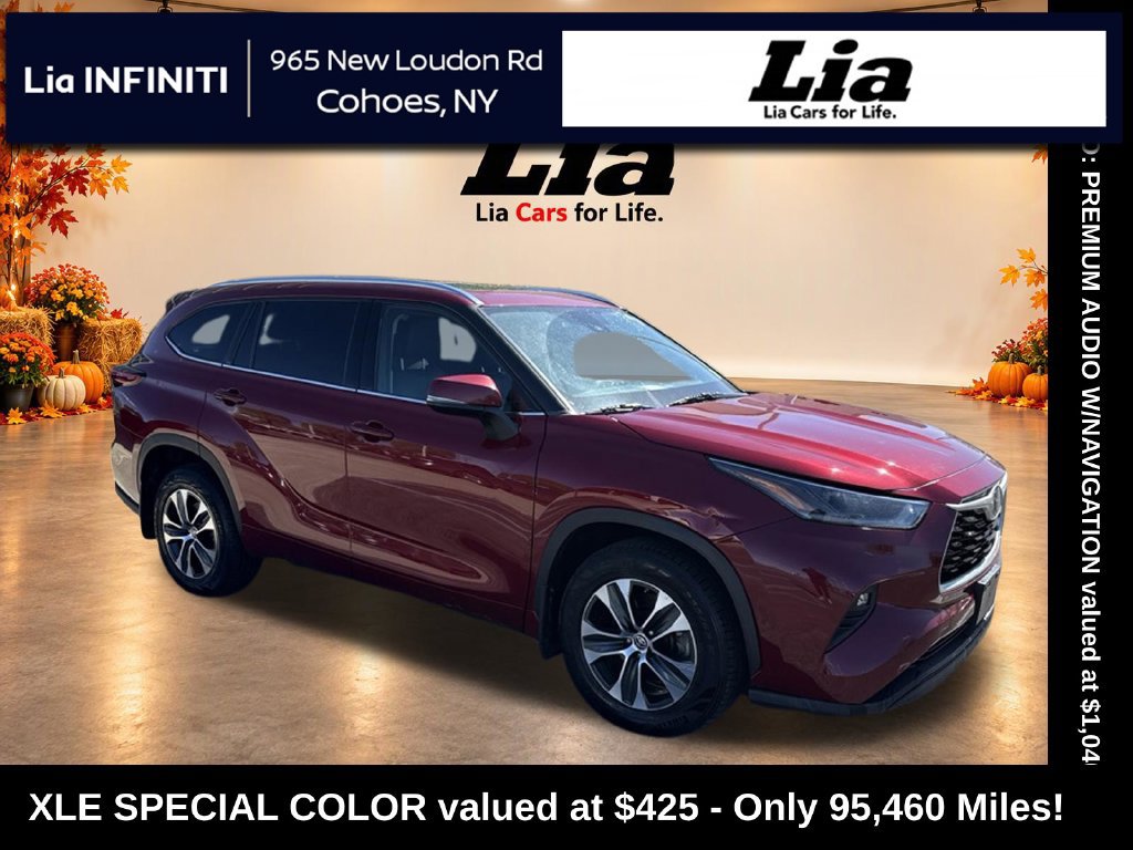 Used 2021 Toyota Highlander XLE AWD/4WD 360° Tour