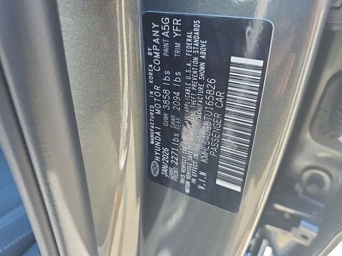 New 2026 Hyundai Elantra SEL Sport Premium w/ Cargo Package FWD image 45