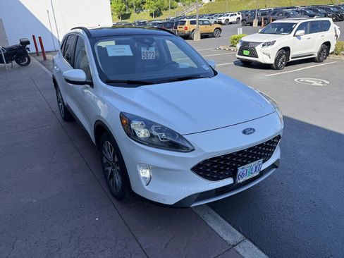 Used 2020 Ford Escape Titanium AWD/4WD image 7