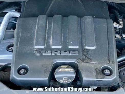 Used 2024 Chevrolet Silverado 1500 Custom w/ Turbomax Blackout Package AWD/4WD image 47