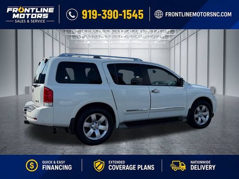 Used 2014 Nissan Armada SL w/ Moonroof Package RWD image 8