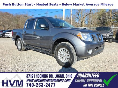 Used 2021 Nissan Frontier SV image 1