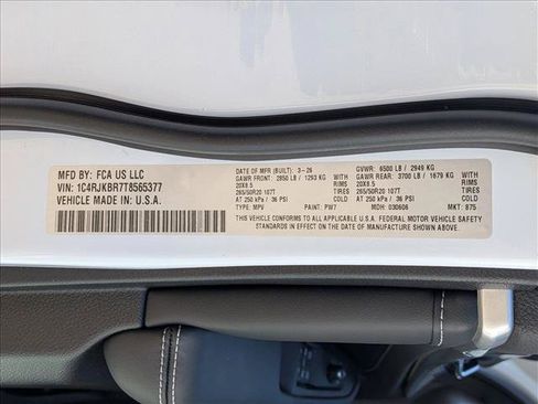 New 2026 Jeep Grand Cherokee L Limited AWD/4WD image 20