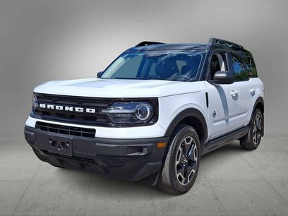 Used 2022 Ford Bronco Sport Outer Banks w/ Tech Package