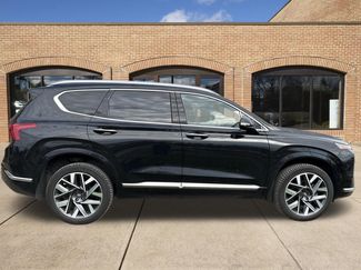 Used 2023 Hyundai Santa Fe Calligraphy video 2