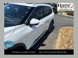 Used 2024 Nissan Rogue Platinum w/ Platinum Premium Package AWD/4WD video 1