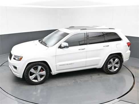 Used 2014 Jeep Grand Cherokee Overland image 1