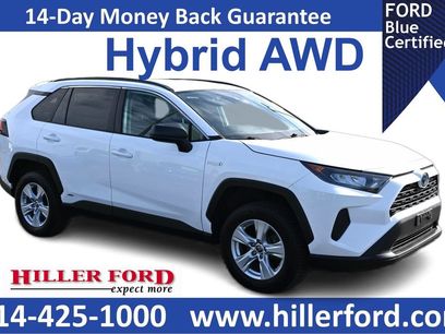 Used 2021 Toyota RAV4 LE