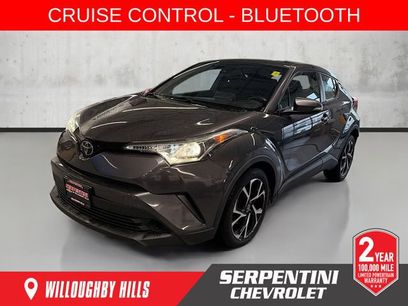 Used 2019 Toyota C-HR XLE