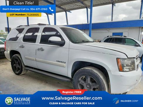Used 2008 Chevrolet Tahoe LT w/ LT Preferred Equipment Group image 5