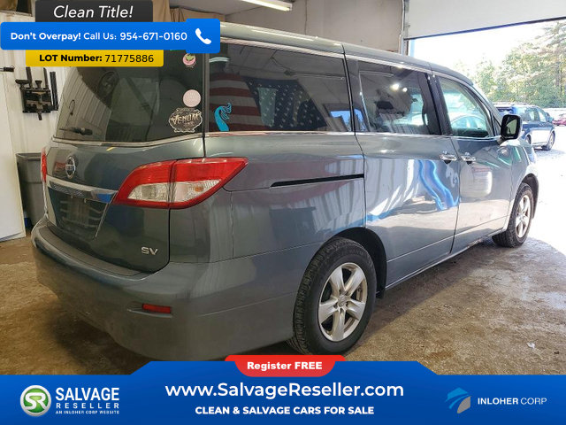 Used 2012 Nissan Quest SV FWD image 4