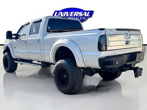 Used 2015 Ford F350 Platinum AWD/4WD image 5
