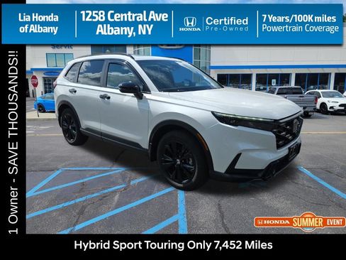 Certified 2025 Honda CR-V Sport Touring image 1
