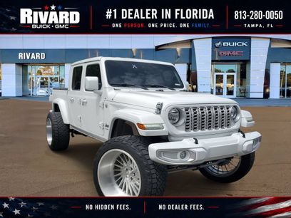 Used 2020 Jeep Gladiator Overland