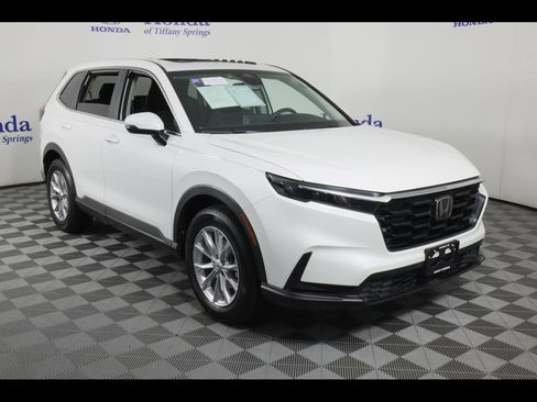 Certified 2025 Honda CR-V EX image 1