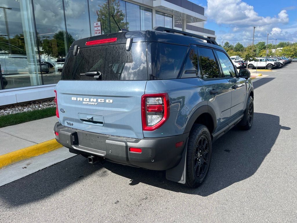 Certified 2025 Ford Bronco Sport Badlands w/ Badlands Tech Package AWD/4WD image 9