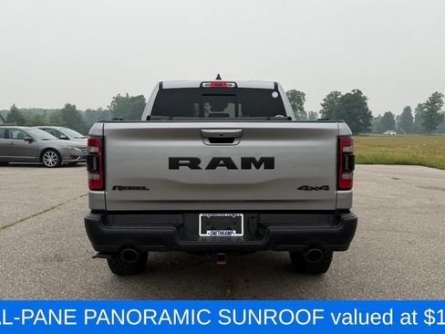 Used 2022 RAM 1500 Rebel w/ Rebel Level 2 Equipment Group AWD/4WD image 8