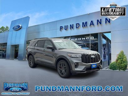 New 2025 Ford Explorer ST