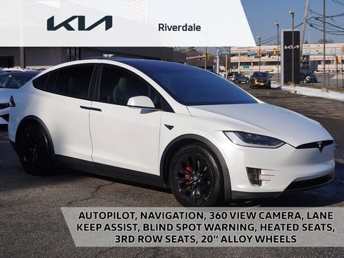 Used 2018 Tesla Model X 100D image 1