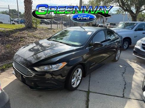 Used 2018 Ford Fusion S FWD image 1