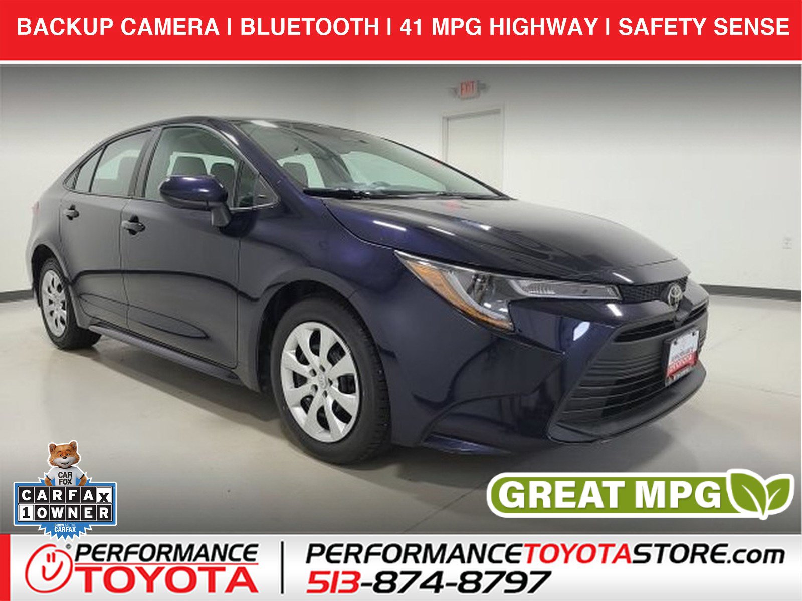 Used 2023 Toyota Corolla LE FWD image 1