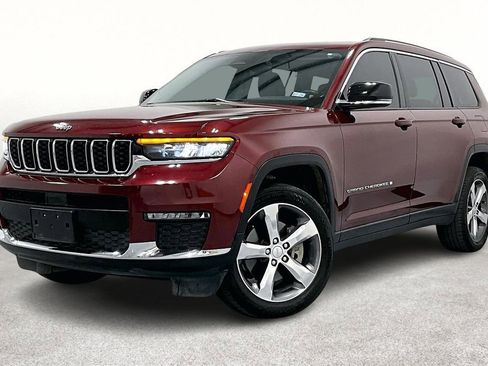 Used 2021 Jeep Grand Cherokee L Limited image 14