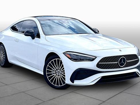 Used 2024 Mercedes-Benz CLE 300 4MATIC Coupe image 3