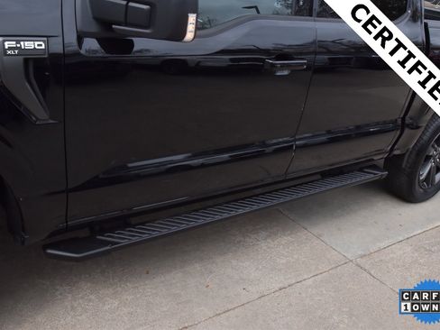 Certified 2023 Ford F150 XLT w/ Equipment Group 302A High image 36