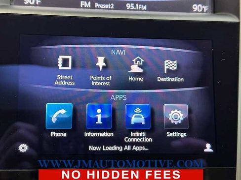 Used 2015 INFINITI Q50 Premium w/ Navigation Package image 26