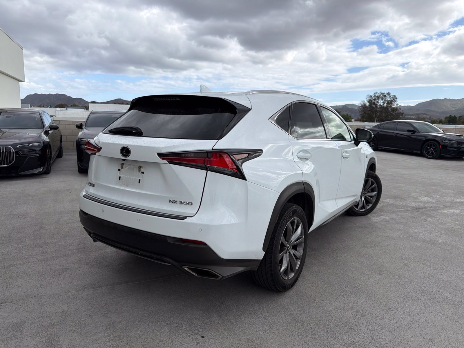 Used 2020 Lexus NX 300 F Sport w/ F Sport Premium Package FWD image 4