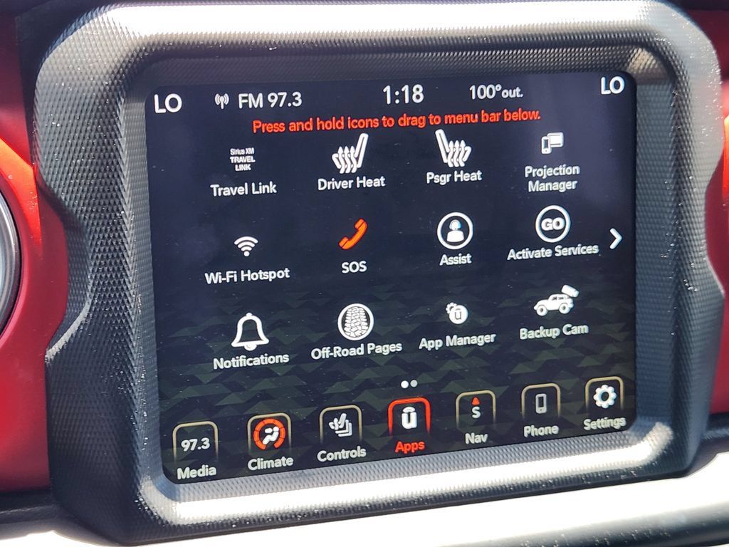 Used 2022 Jeep Wrangler Unlimited Rubicon w/ LED Lighting Group AWD/4WD image 24