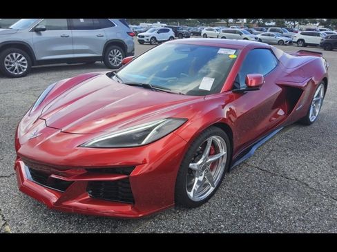 Used 2024 Chevrolet Corvette E-Ray w/ Stealth Interior Trim Package AWD/4WD image 3