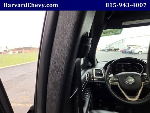 Used 2015 Jeep Grand Cherokee Overland w/ Advanced Technology Group image 32