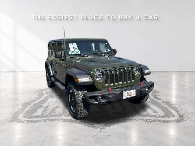 Used 2021 Jeep Wrangler Unlimited Rubicon w/ Dual Top Group AWD/4WD image 17