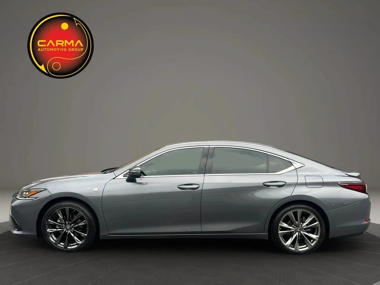 Used 2019 Lexus ES 350 F Sport w/ Accessory Package 2 FWD image 3
