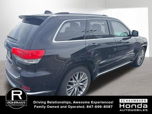 Used 2018 Jeep Grand Cherokee Summit w/ Platinum Series Group image 4