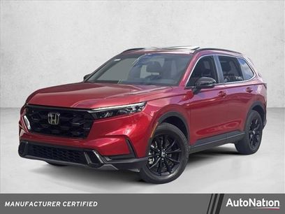 Certified 2024 Honda CR-V Sport