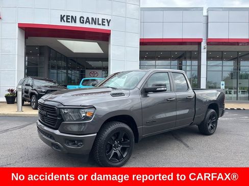 Used 2021 RAM 1500 Big Horn AWD/4WD image 1