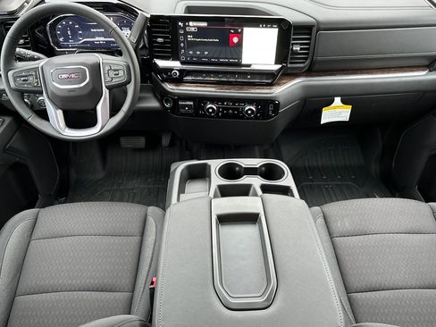 New 2025 GMC Sierra 1500 Elevation w/ LPO, Elevation Black Package image 12