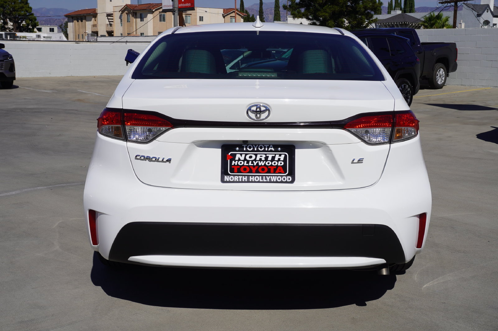 Certified 2022 Toyota Corolla LE FWD image 6