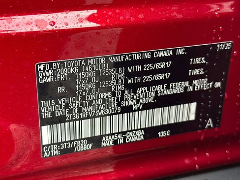 New 2025 Toyota RAV4 LE image 22