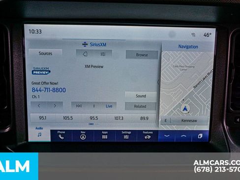 Used 2024 Ford Bronco Outer Banks image 38