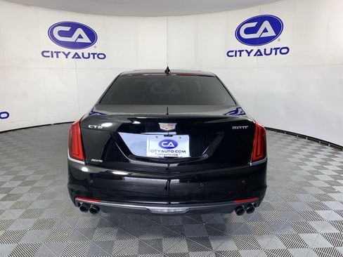 Used 2017 Cadillac CT6 Luxury AWD/4WD image 4