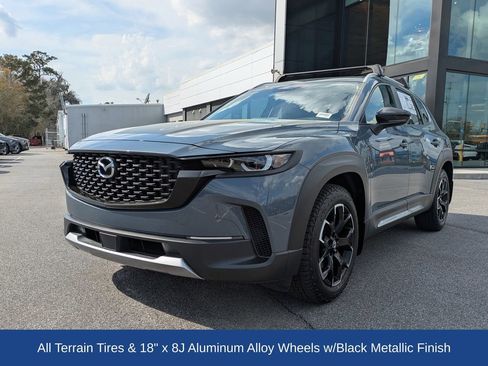 Certified 2023 MAZDA CX-50 Meridian Edition w/ Apex Package image 8