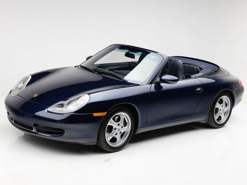 Used 2000 Porsche 911 Carrera 4 AWD/4WD image 1