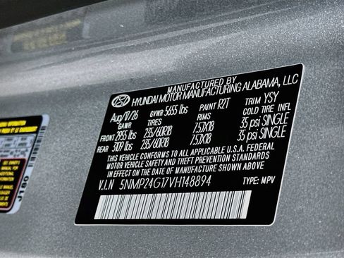 New 2027 Hyundai Santa Fe SEL FWD image 23