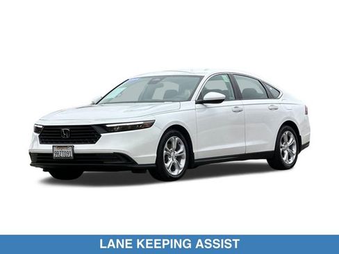 Certified 2025 Honda Accord LX image 2
