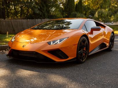 Used 2021 Lamborghini Huracan EVO